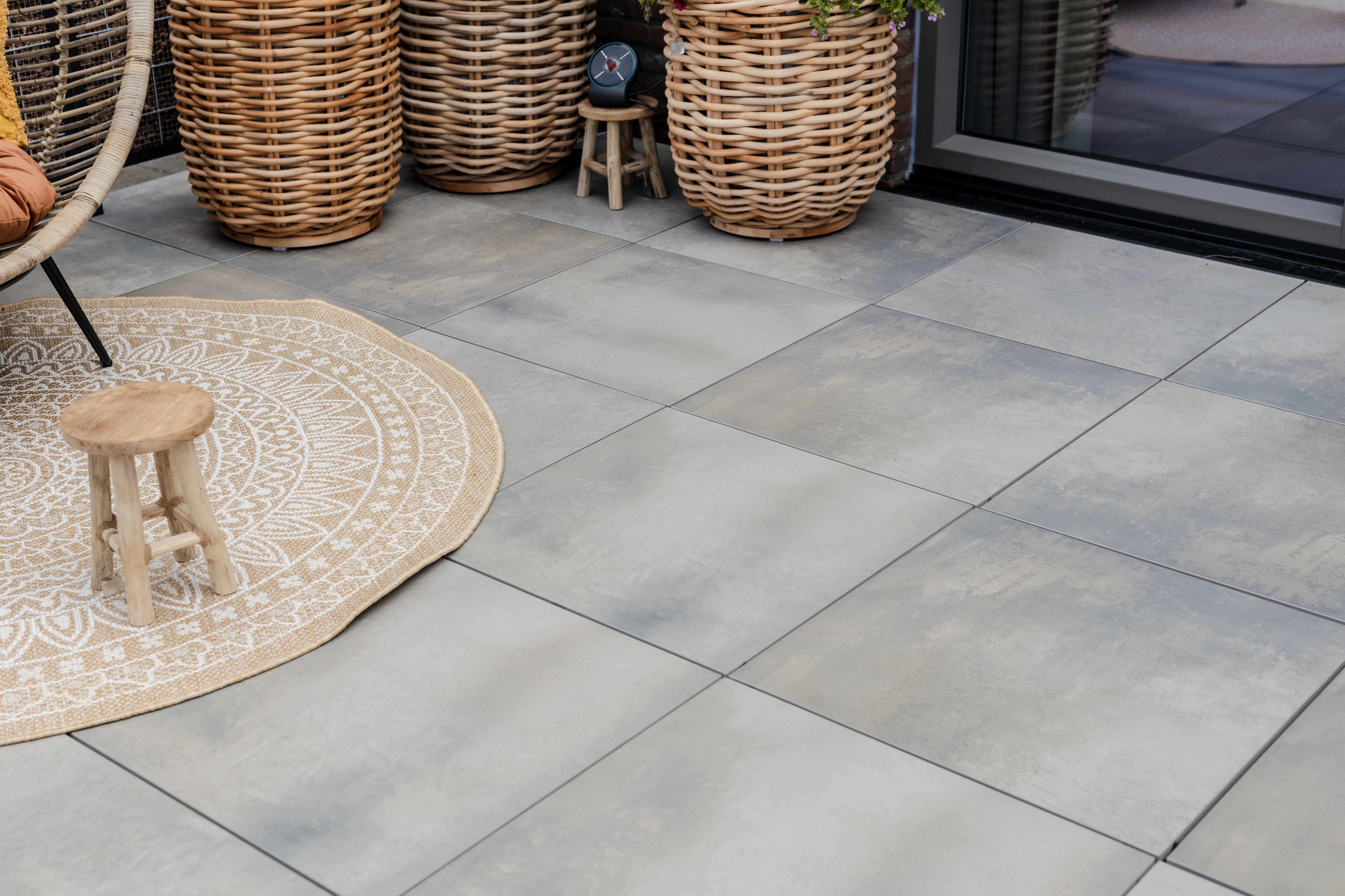 Keramische Tegel Ceramica Terrazza Beton Light Gray 59.5 x 59.5 x 2 cm - Afbeelding 5